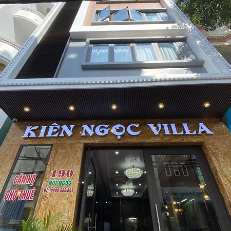 Kien Ngoc Villa Cat Ba Chan Chau ภายนอก รูปภาพ