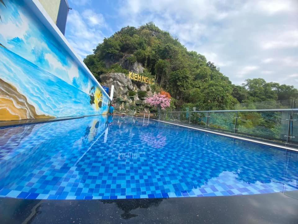 Kien Ngoc Villa Cat Ba Chan Chau ภายนอก รูปภาพ