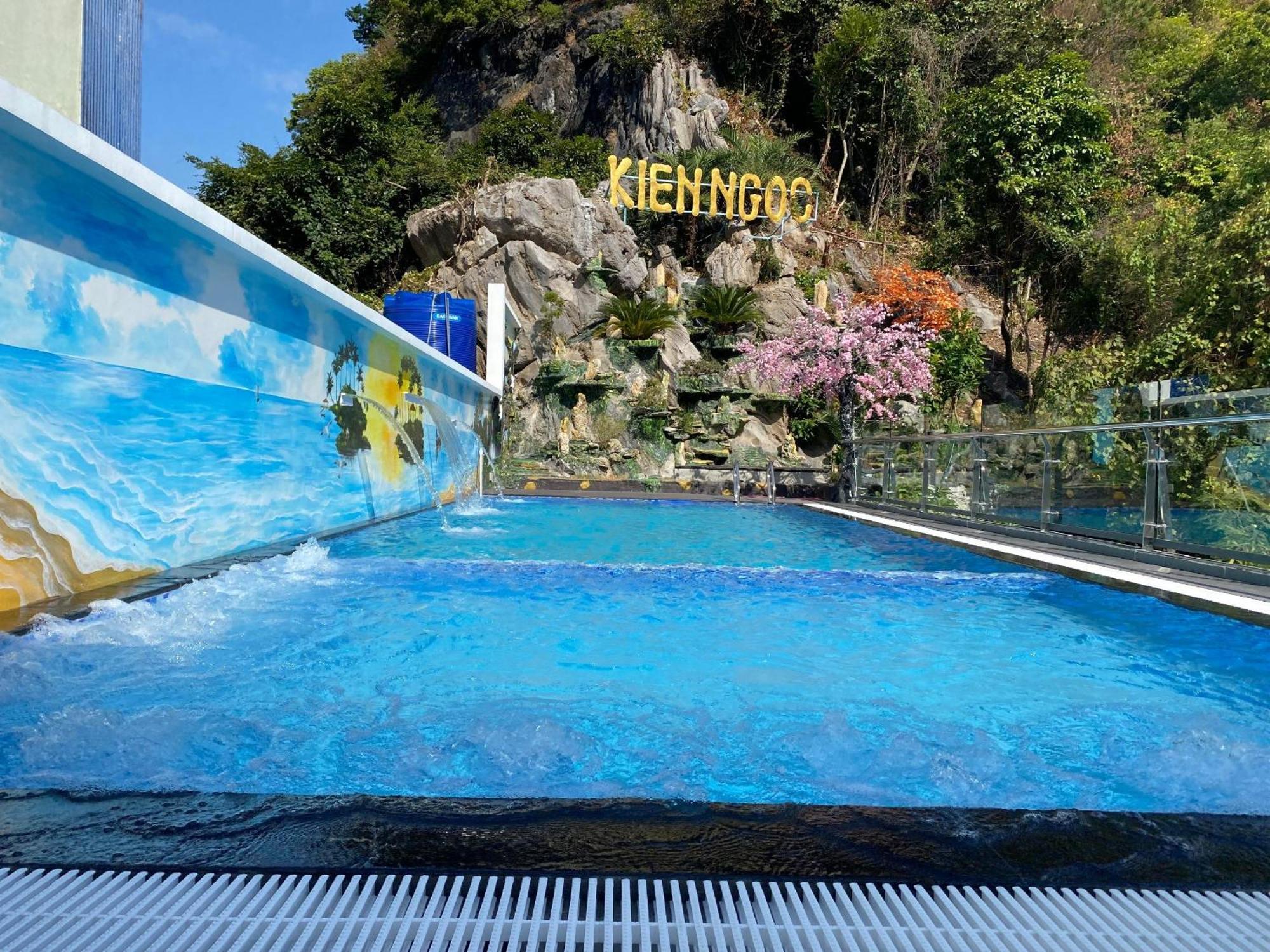 Kien Ngoc Villa Cat Ba Chan Chau ภายนอก รูปภาพ