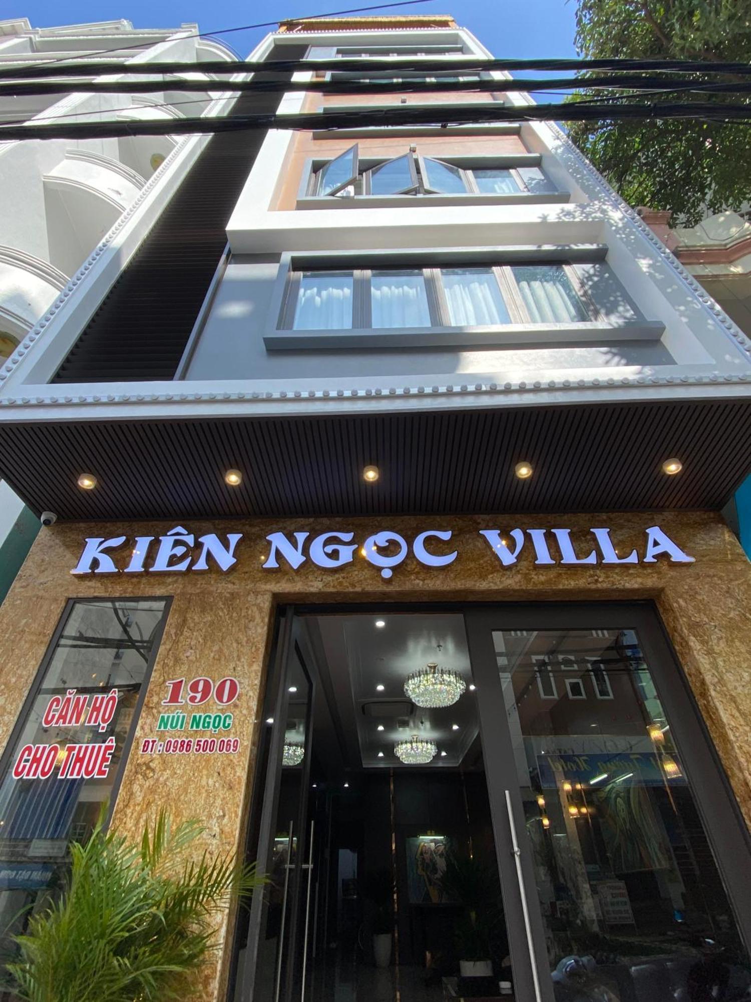 Kien Ngoc Villa Cat Ba Chan Chau ภายนอก รูปภาพ