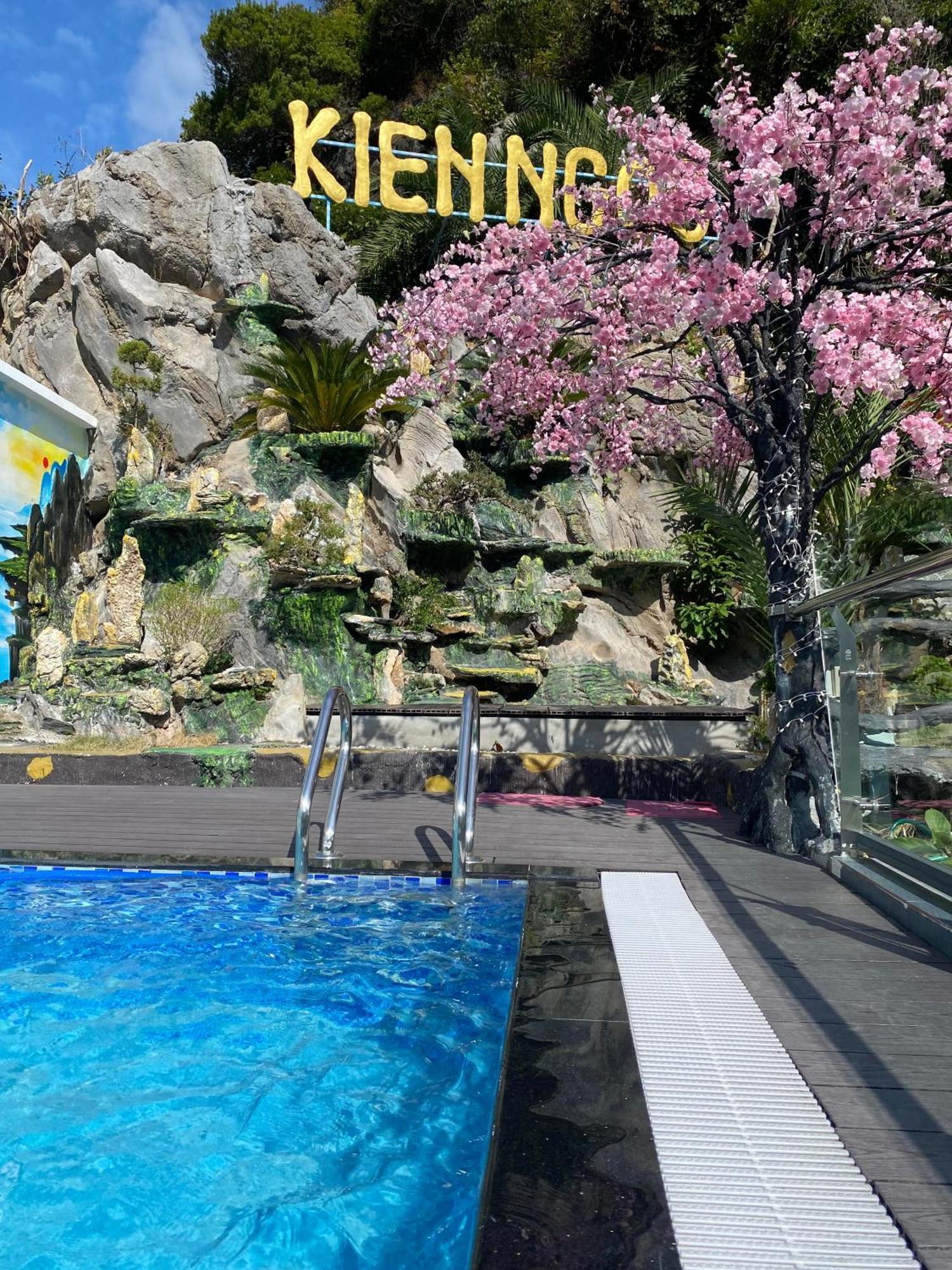 Kien Ngoc Villa Cat Ba Chan Chau ภายนอก รูปภาพ