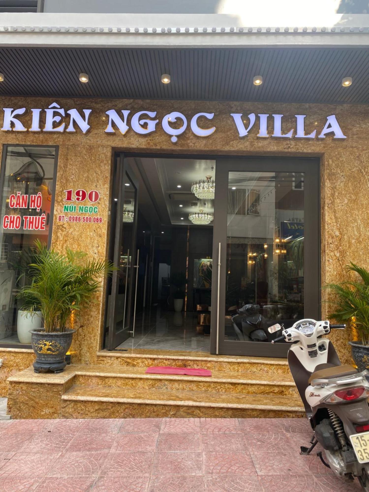 Kien Ngoc Villa Cat Ba Chan Chau ภายนอก รูปภาพ